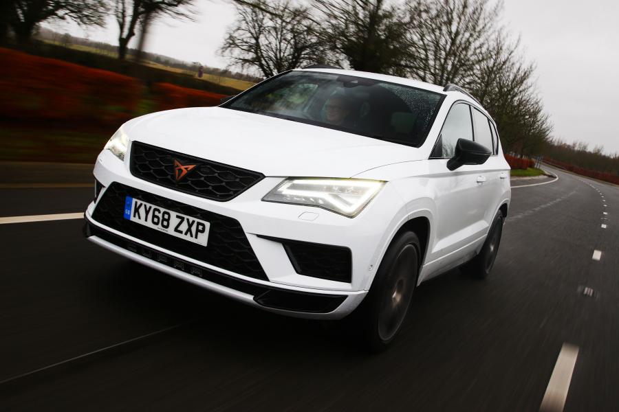  Cupra Ateca 2018 года  (UK) (фото 13 из 41)